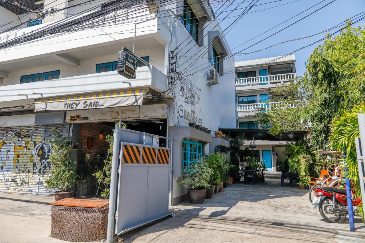 Sleep Guesthouse Chiang Mai Dış mekan fotoğraf